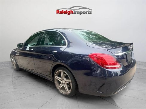 Used 2017 Mercedes-Benz C 300 4MATIC Sedan image 8