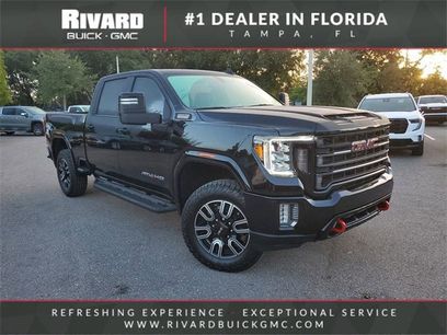 Used 2022 GMC Sierra 2500 AT4 w/ Gooseneck/5TH Wheel Package