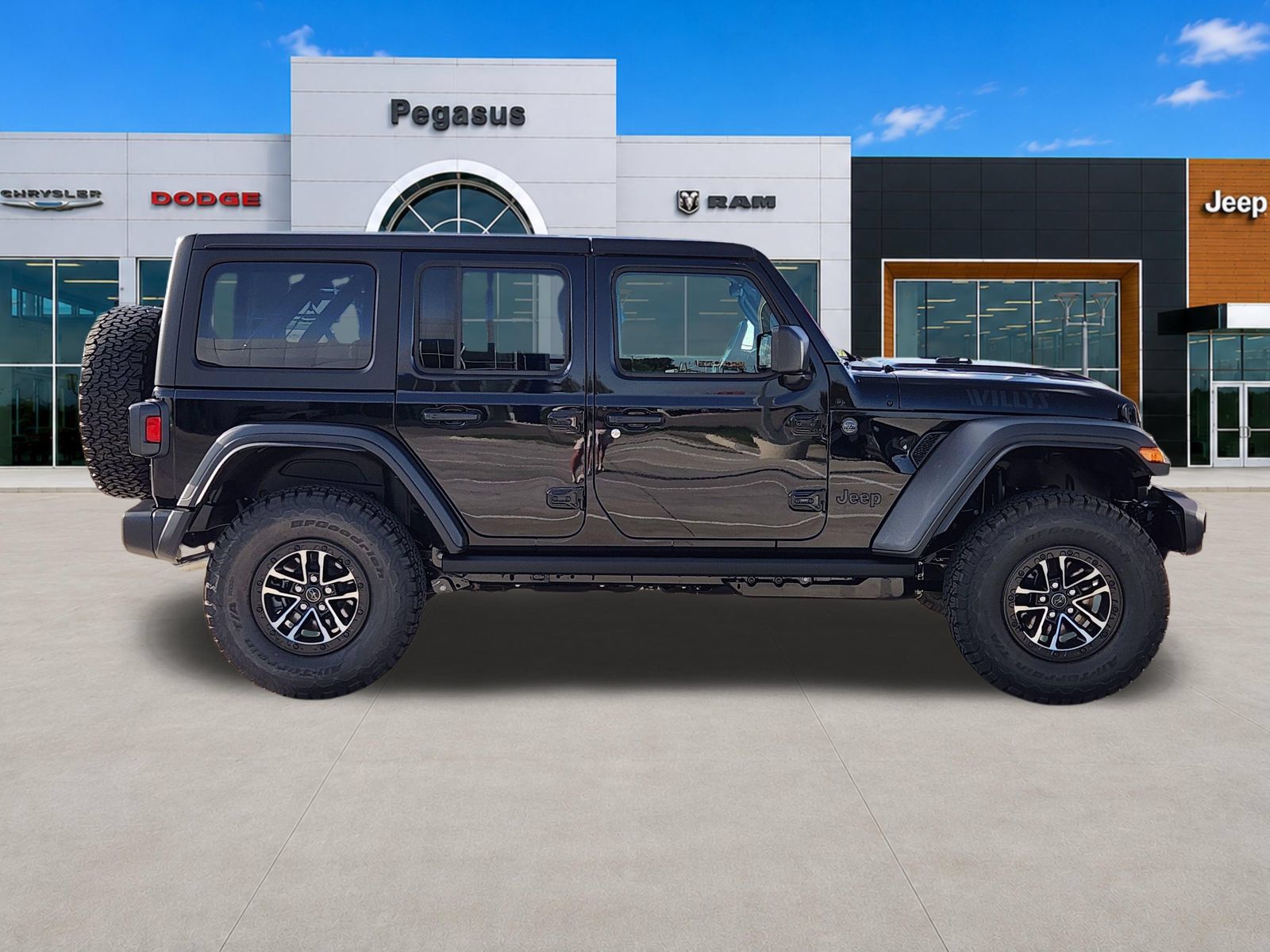 New 2026 Jeep Wrangler Unlimited Sport AWD/4WD image 7