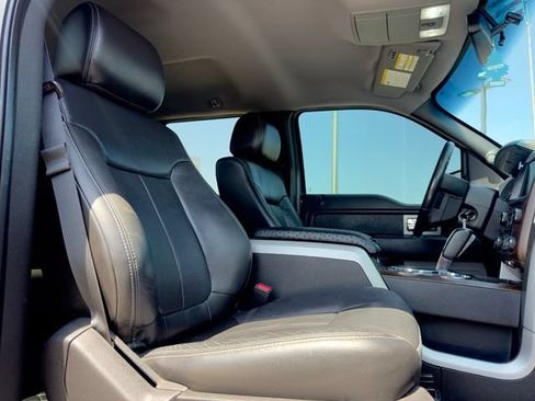 Used 2013 Ford F150 Lariat w/ Lariat Chrome Pkg AWD/4WD image 25