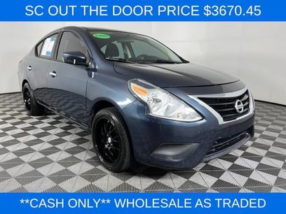 Used 2017 Nissan Versa SV