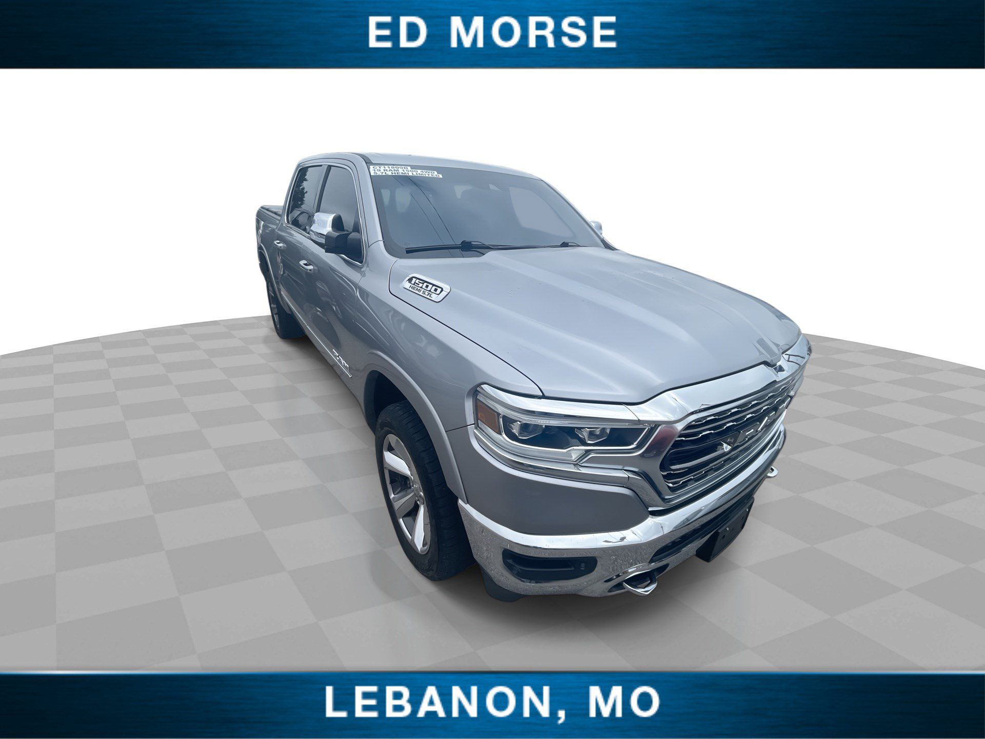 Used 2019 RAM 1500 Limited AWD/4WD image 2