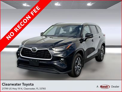 Used 2026 Toyota Highlander XLE