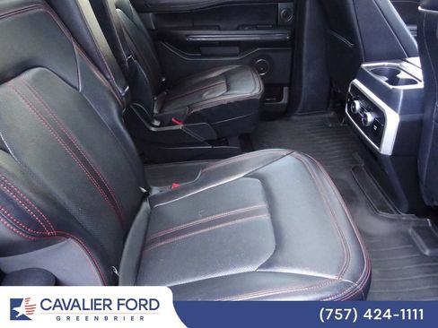 Certified 2022 Ford Expedition Max Limited AWD/4WD image 16