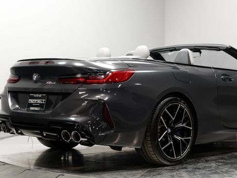 Used 2020 BMW M8 Convertible w/ Driving Assistance Package image 15