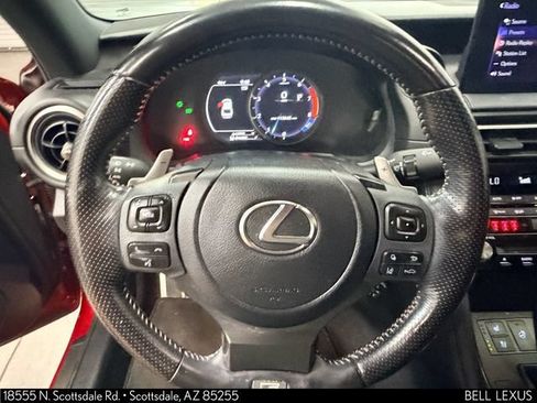 Used 2021 Lexus IS 350 F Sport w/ Navigation Package RWD image 20