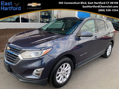 Used 2018 Chevrolet Equinox LT image 1