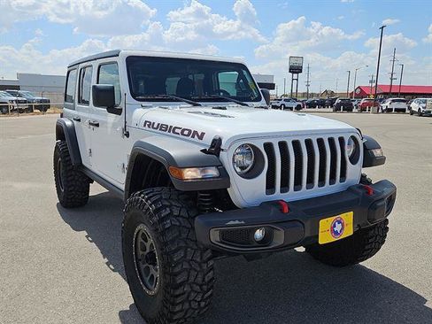 Used 2020 Jeep Wrangler Unlimited Rubicon AWD/4WD image 7