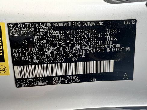 Used 2012 Lexus RX 350 AWD w/ Premium Pkg image 31