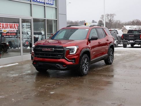 New 2026 GMC Terrain AT4 w/ Convenience Package III AWD/4WD image 6