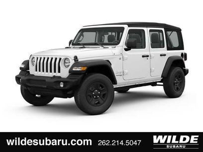 Used 2018 Jeep Wrangler Unlimited Sport S