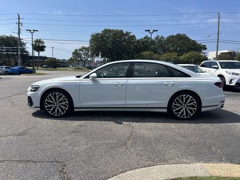 Used 2024 Audi A8 L 3.0T AWD/4WD image 7