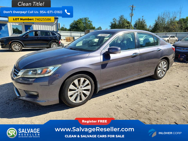 Used 2015 Honda Accord EX-L image 1