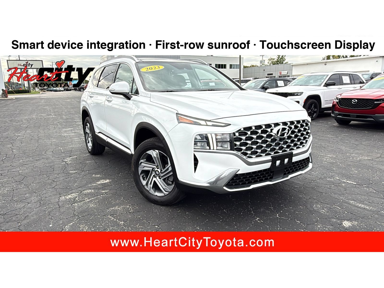 Used 2023 Hyundai Santa Fe SEL w/ Premium Package AWD/4WD image 1