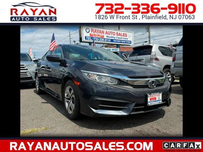 Used 2018 Honda Civic LX