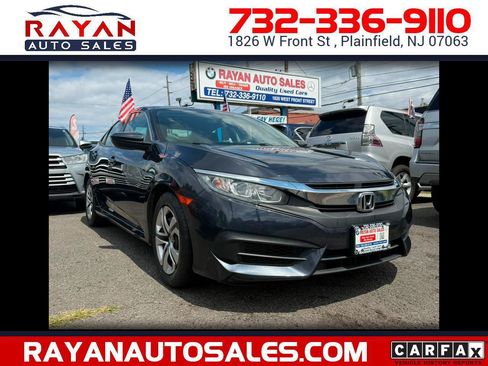 Used 2018 Honda Civic LX image 1