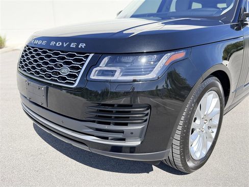 Used 2018 Land Rover Range Rover HSE AWD/4WD image 34