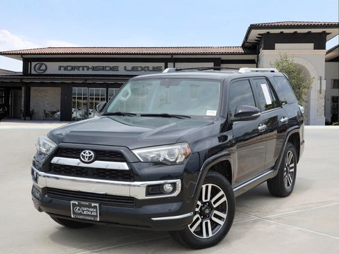 Used 2015 Toyota 4Runner Limited AWD/4WD image 1