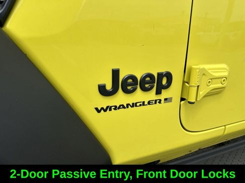 Certified 2023 Jeep Wrangler Sport AWD/4WD image 20
