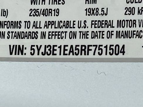 Used 2024 Tesla Model 3 Standard Range image 50