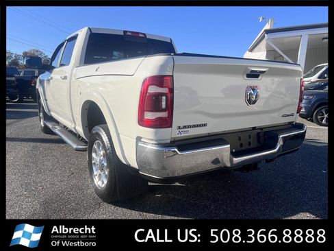 Used 2021 RAM 2500 Laramie image 3