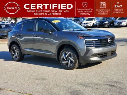 Certified 2025 Nissan Kicks SV