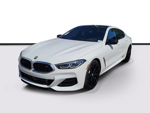 Used 2023 BMW M850i Gran Coupe xDrive AWD/4WD image 2