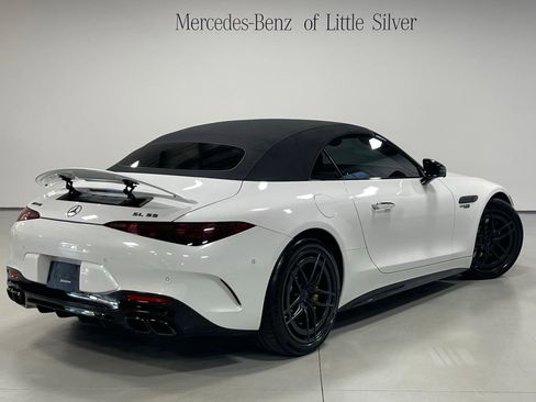 Used 2022 Mercedes-Benz SL 55 AMG 4MATIC image 8