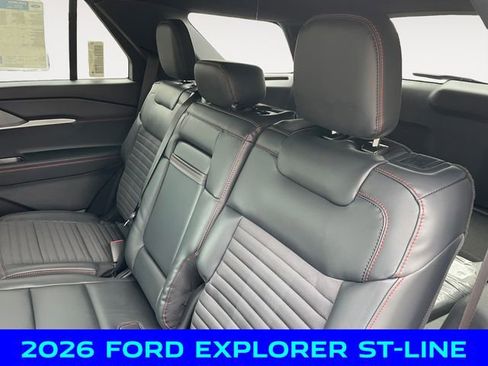 New 2026 Ford Explorer ST-Line image 13