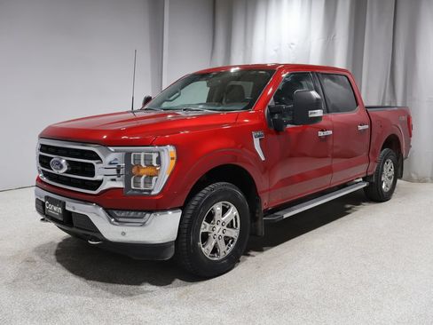 Used 2021 Ford F150 XLT w/ Equipment Group 302A High AWD/4WD image 8