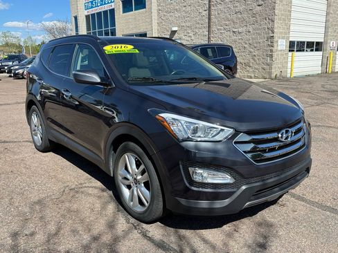 Used 2016 Hyundai Santa Fe Sport 2.0T w/ Option Group 05 AWD/4WD image 1