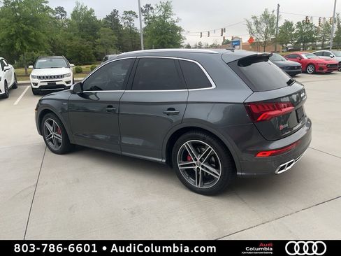 Used 2018 Audi SQ5 Premium Plus w/ S Sport Package image 3