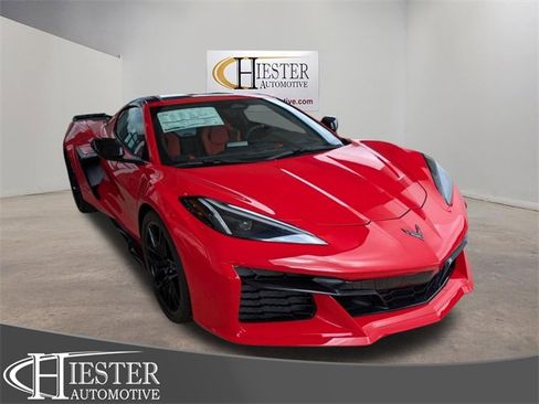 New 2025 Chevrolet Corvette Z06 w/ Battery Protection Package image 1