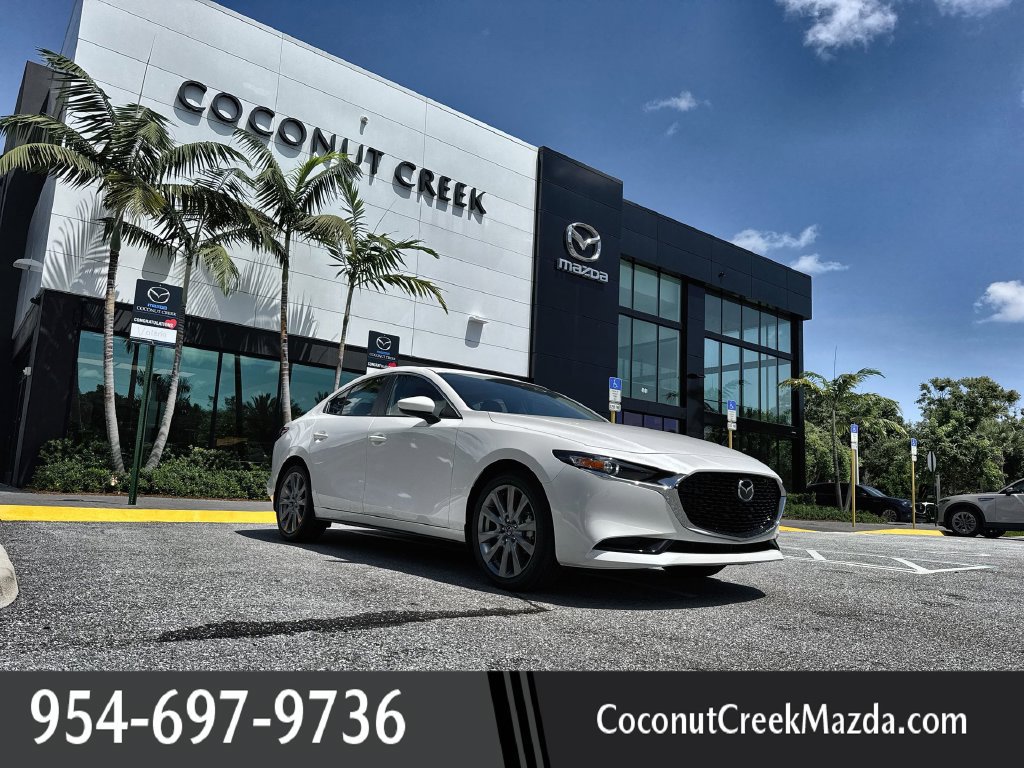 New 2026 MAZDA MAZDA3 2.5 S Sedan w/ Preferred Pkg FWD image 1
