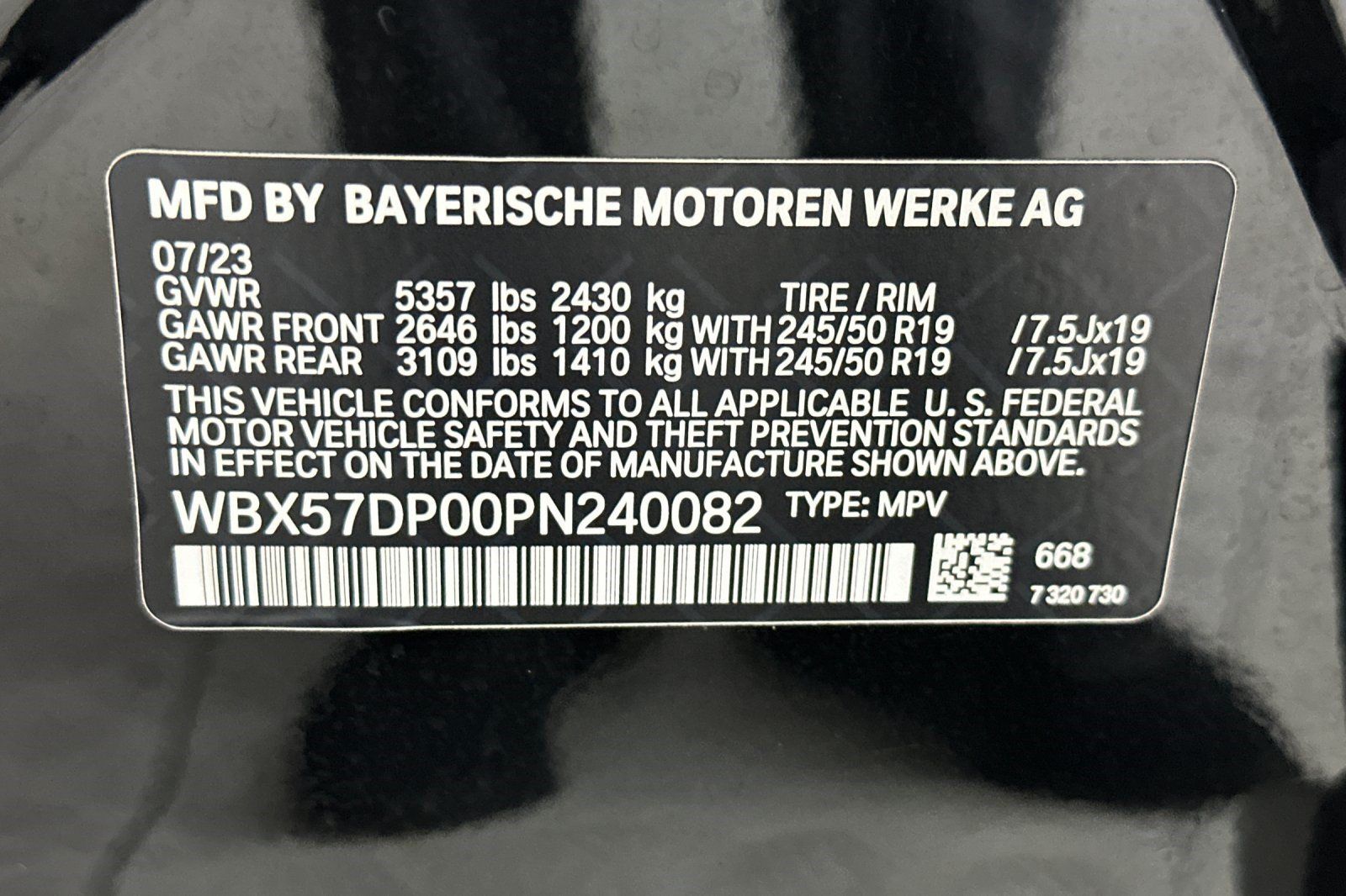 Used 2023 BMW X3 xDrive30i w/ Premium Package w/ZPA AWD/4WD image 29