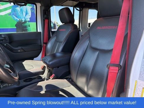 Used 2018 Jeep Wrangler Unlimited Rubicon AWD/4WD image 24