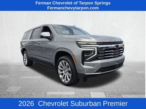 New 2026 Chevrolet Suburban Premier AWD/4WD image 1