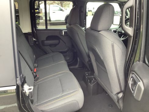 New 2025 Jeep Wrangler Unlimited Sport image 8