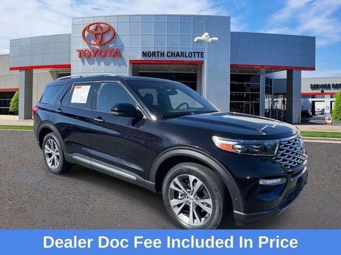 Used 2020 Ford Explorer Platinum AWD/4WD image 1