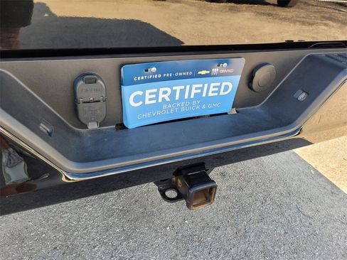 Certified 2025 Chevrolet Silverado 1500 Custom w/ LPO, Dark Essentials Package image 10