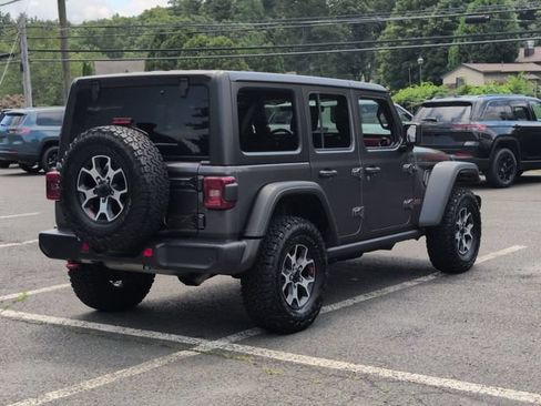 Used 2021 Jeep Wrangler Unlimited Rubicon AWD/4WD image 5