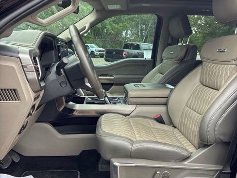 Used 2024 Ford F150 Platinum w/ Equipment Group 703A Plus AWD/4WD image 5
