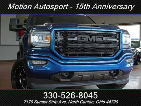 Used 2016 GMC Sierra 1500 4x4 Double Cab w/ Elevation Edition image 54