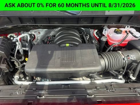 New 2026 Chevrolet Silverado 1500 W/T w/ WT Value Package AWD/4WD image 34