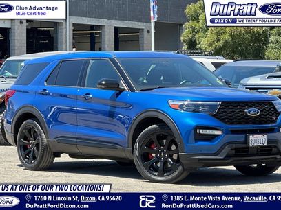 Certified 2021 Ford Explorer ST w/ Equipment Group 401A