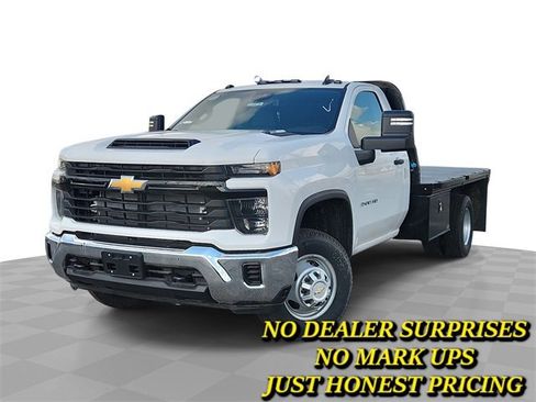 New 2025 Chevrolet Silverado 3500 W/T w/ WT Convenience Package image 1