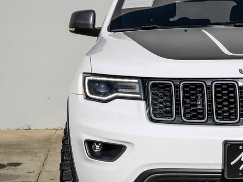 Used 2018 Jeep Grand Cherokee Trailhawk w/ Trailhawk Luxury Group image 48