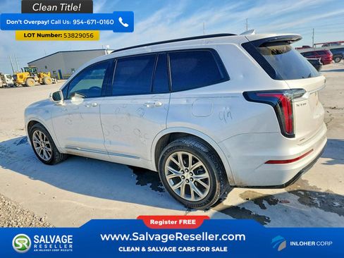 Used 2020 Cadillac XT6 Sport w/ Platinum Package AWD/4WD image 3
