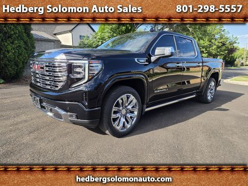 Used 2024 GMC Sierra 1500 Denali AWD/4WD image 1