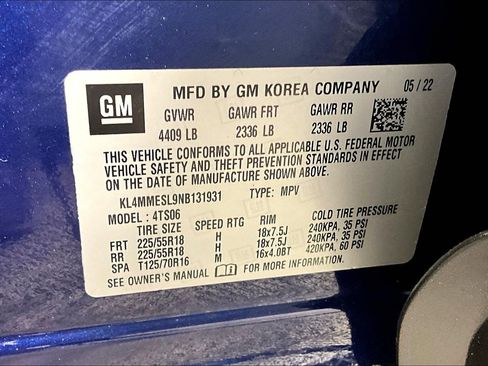 Used 2022 Buick Encore GX Select AWD/4WD image 17